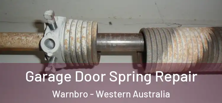 Garage Door Spring Repair Warnbro - Western Australia