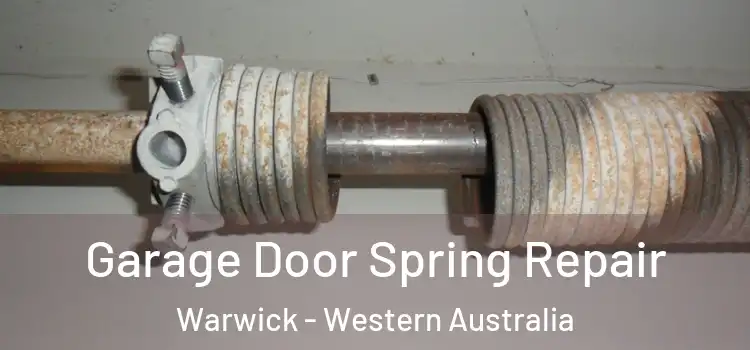 Garage Door Spring Repair Warwick - Western Australia