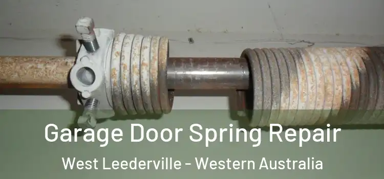 Garage Door Spring Repair West Leederville - Western Australia
