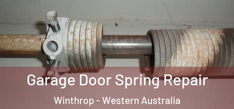 Garage Door Spring Repair Winthrop - Western Australia