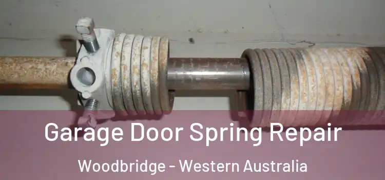 Garage Door Spring Repair Woodbridge - Western Australia