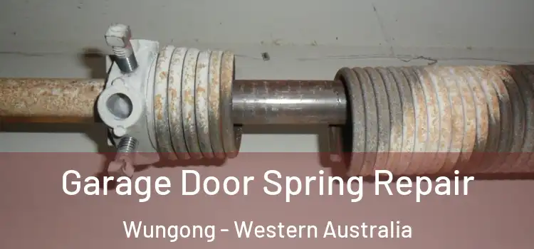 Garage Door Spring Repair Wungong - Western Australia