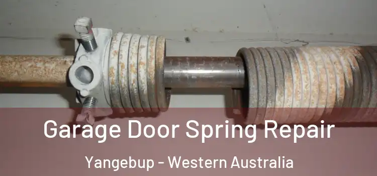 Garage Door Spring Repair Yangebup - Western Australia