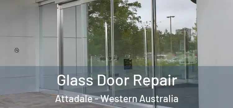 Glass Door Repair Attadale - Western Australia
