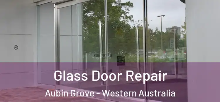 Glass Door Repair Aubin Grove - Western Australia