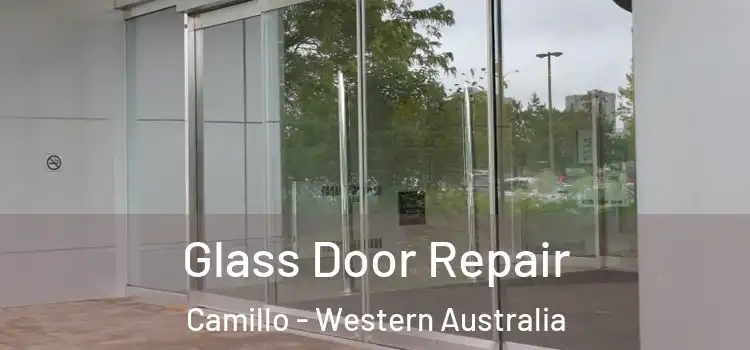 Glass Door Repair Camillo - Western Australia
