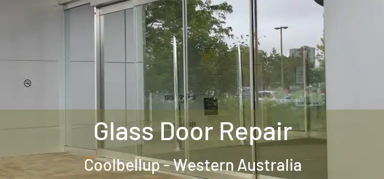 Glass Door Repair Coolbellup - Western Australia