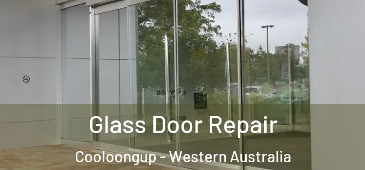 Glass Door Repair Cooloongup - Western Australia