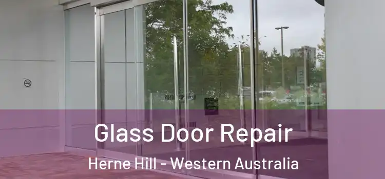 Glass Door Repair Herne Hill - Western Australia