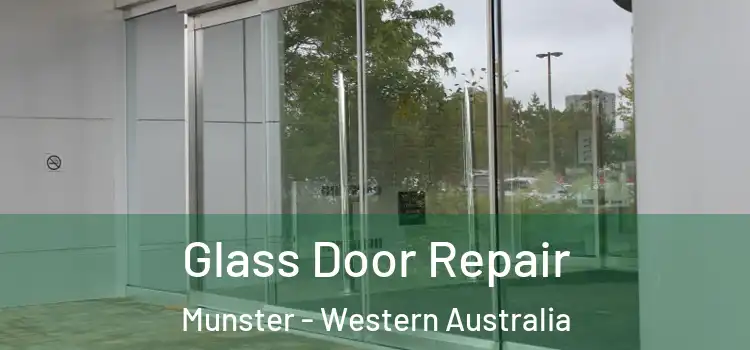 Glass Door Repair Munster - Western Australia