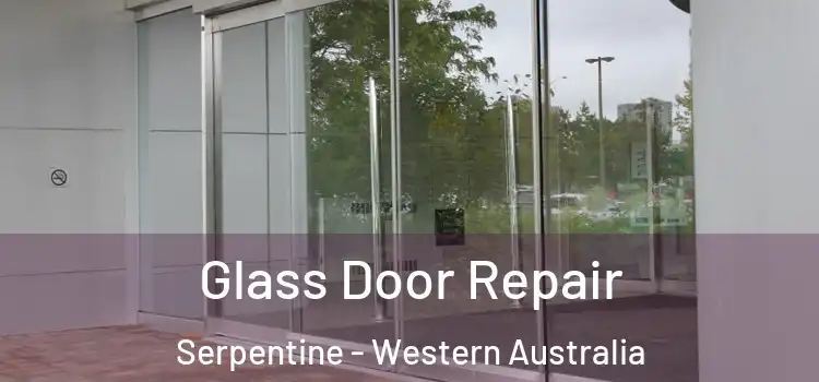 Glass Door Repair Serpentine - Western Australia