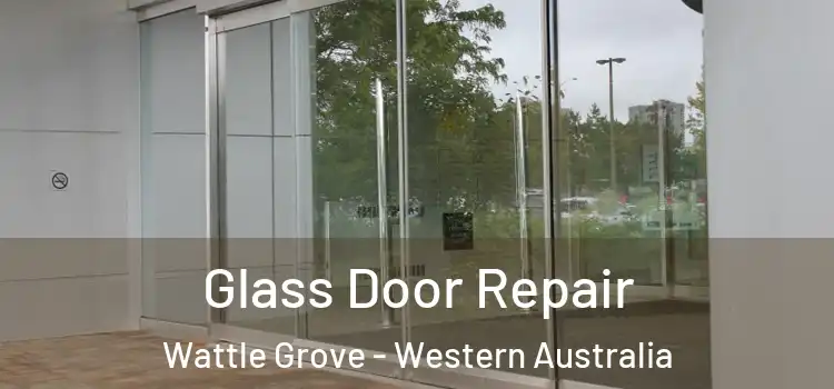 Glass Door Repair Wattle Grove - Western Australia