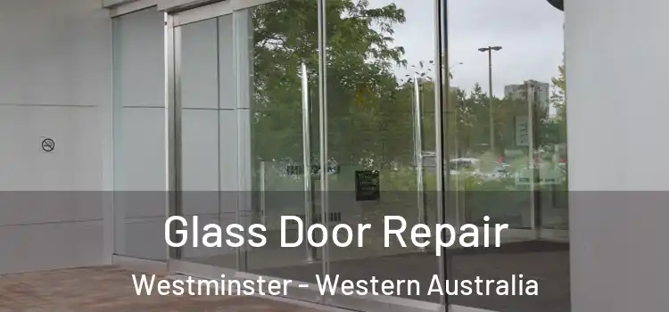 Glass Door Repair Westminster - Western Australia