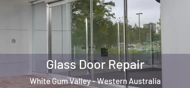 Glass Door Repair White Gum Valley - Western Australia