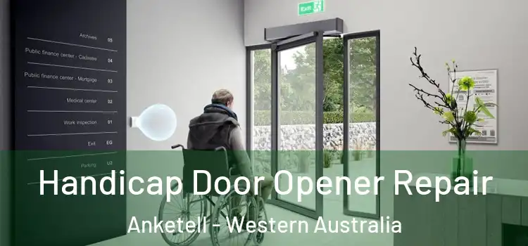 Handicap Door Opener Repair Anketell - Western Australia