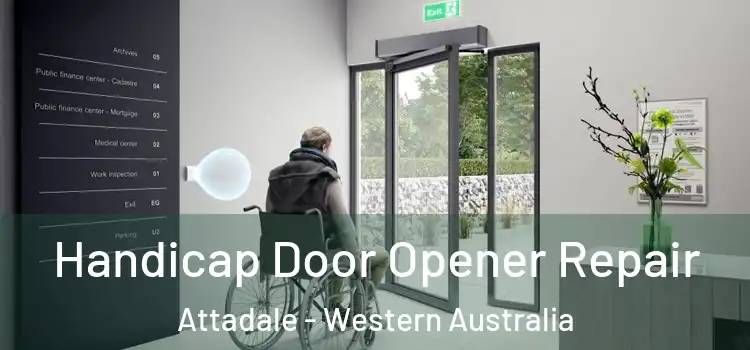Handicap Door Opener Repair Attadale - Western Australia