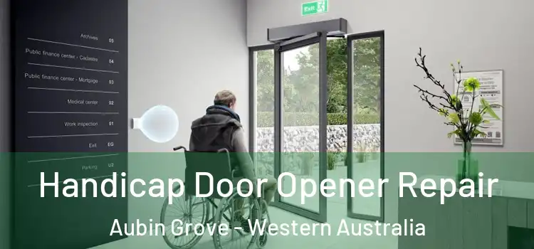 Handicap Door Opener Repair Aubin Grove - Western Australia