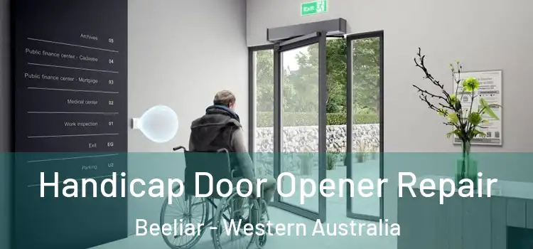 Handicap Door Opener Repair Beeliar - Western Australia