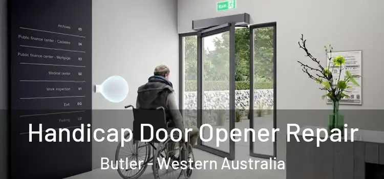 Handicap Door Opener Repair Butler - Western Australia