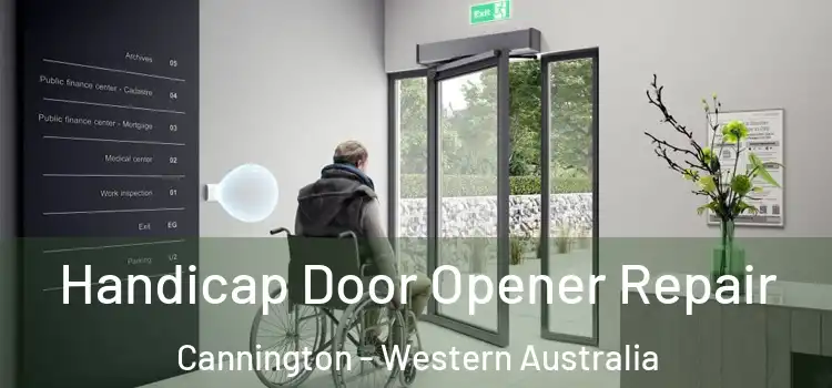 Handicap Door Opener Repair Cannington - Western Australia