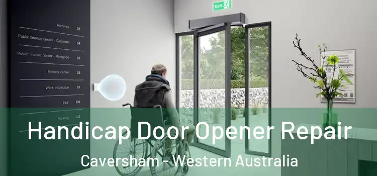 Handicap Door Opener Repair Caversham - Western Australia