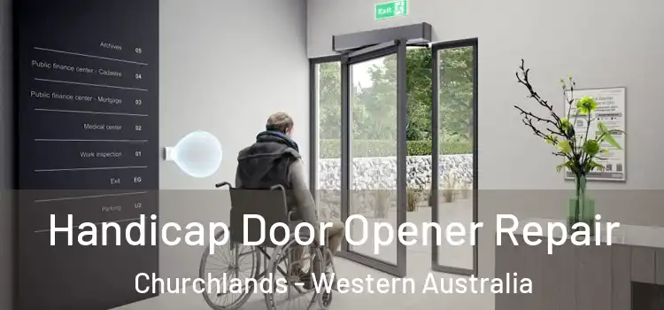 Handicap Door Opener Repair Churchlands - Western Australia