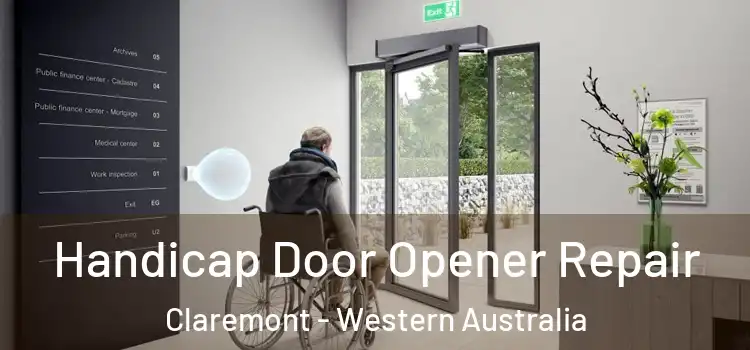 Handicap Door Opener Repair Claremont - Western Australia