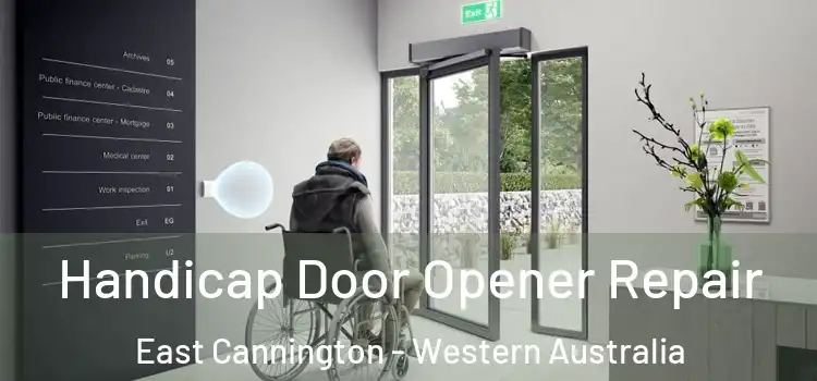 Handicap Door Opener Repair East Cannington - Western Australia