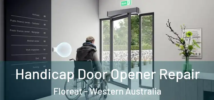 Handicap Door Opener Repair Floreat - Western Australia