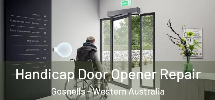 Handicap Door Opener Repair Gosnells - Western Australia