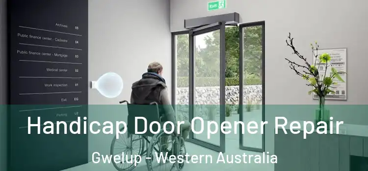 Handicap Door Opener Repair Gwelup - Western Australia