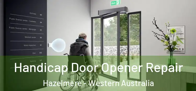 Handicap Door Opener Repair Hazelmere - Western Australia