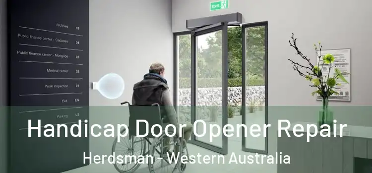 Handicap Door Opener Repair Herdsman - Western Australia