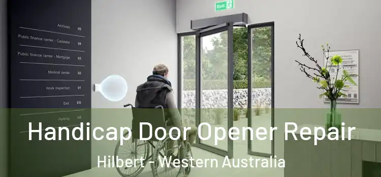 Handicap Door Opener Repair Hilbert - Western Australia