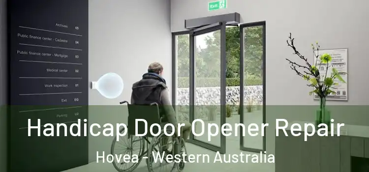 Handicap Door Opener Repair Hovea - Western Australia
