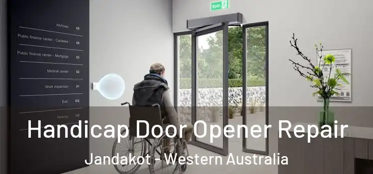 Handicap Door Opener Repair Jandakot - Western Australia