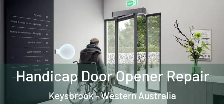 Handicap Door Opener Repair Keysbrook - Western Australia