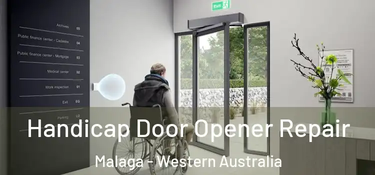 Handicap Door Opener Repair Malaga - Western Australia