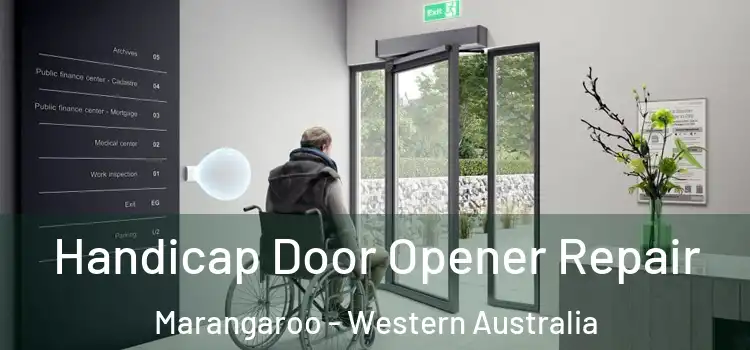 Handicap Door Opener Repair Marangaroo - Western Australia