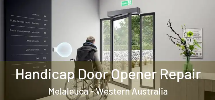 Handicap Door Opener Repair Melaleuca - Western Australia