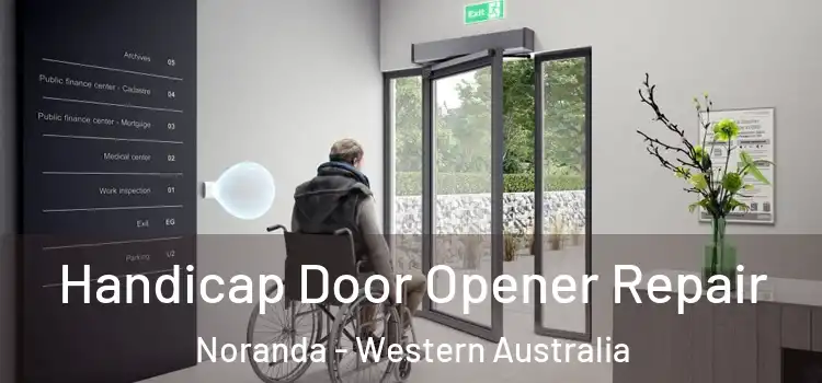 Handicap Door Opener Repair Noranda - Western Australia