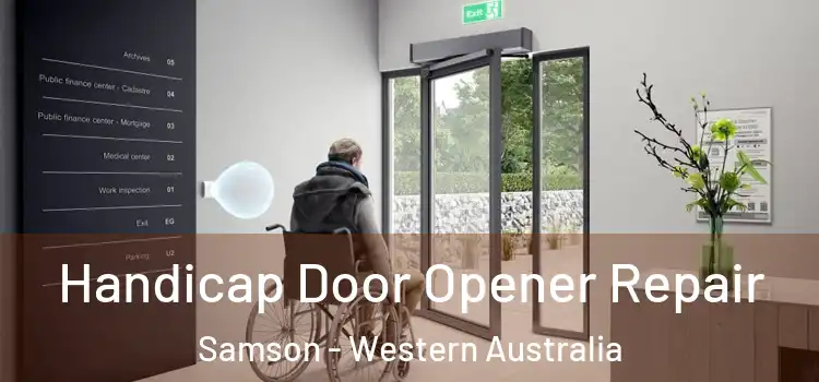 Handicap Door Opener Repair Samson - Western Australia