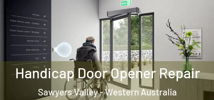 Handicap Door Opener Repair Sawyers Valley - Western Australia