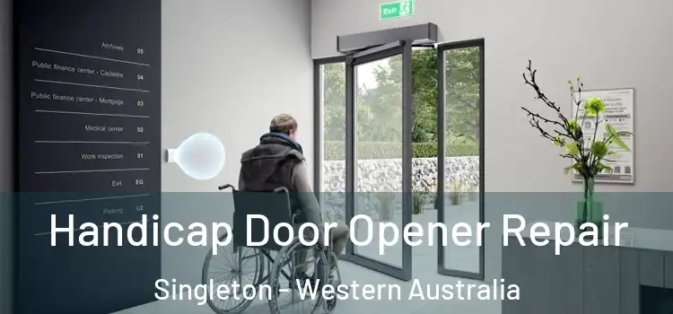 Handicap Door Opener Repair Singleton - Western Australia
