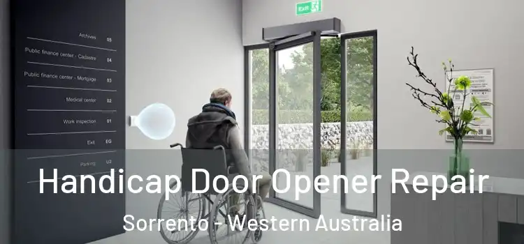 Handicap Door Opener Repair Sorrento - Western Australia