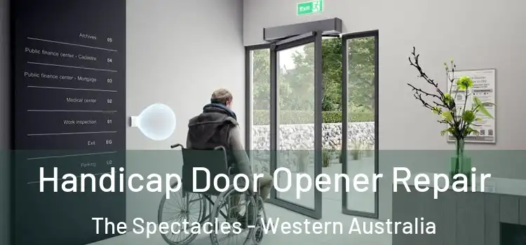 Handicap Door Opener Repair The Spectacles - Western Australia