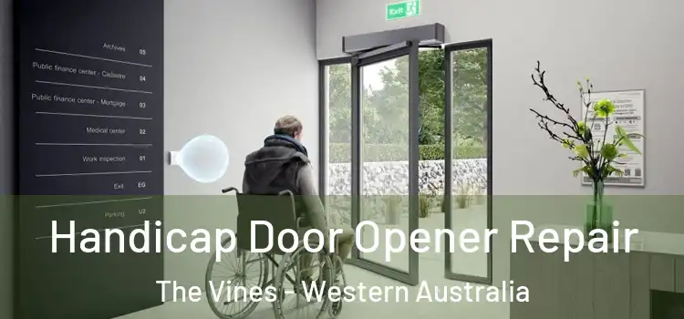 Handicap Door Opener Repair The Vines - Western Australia