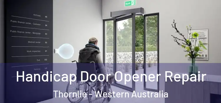Handicap Door Opener Repair Thornlie - Western Australia