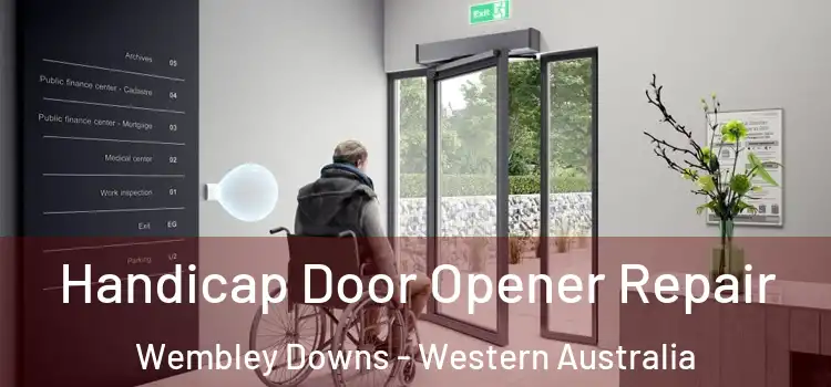 Handicap Door Opener Repair Wembley Downs - Western Australia