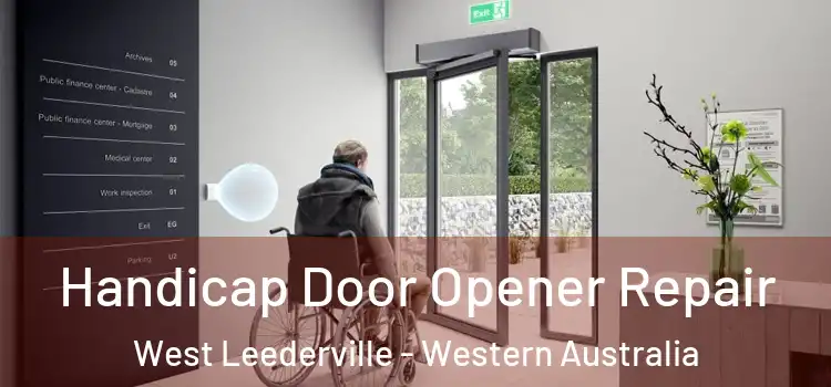 Handicap Door Opener Repair West Leederville - Western Australia